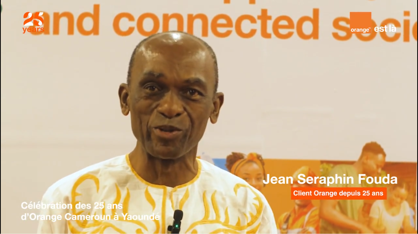 25 ans avec Orange - clients premium